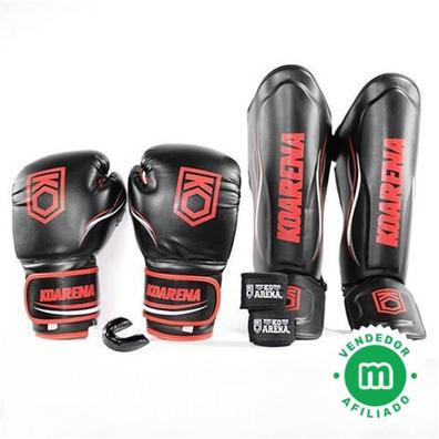 Fujimae Guantes Boxeo Kick Boxing Radikal 3.0 Rojo