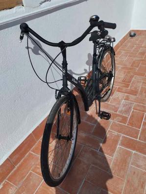 Bicicleta btwin paseo outlet negra