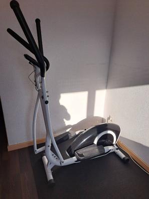 Bicicleta Elíptica Vital Gym H10 - Negro/Azul