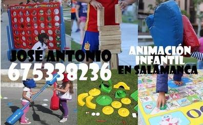 hipocresía Fuera de plazo lucha Fiestas infantiles Anuncios de servicios con ofertas y baratos en Salamanca  | Milanuncios