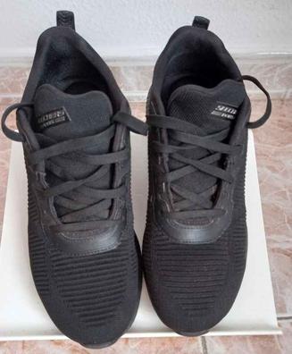 Zapatos skechers hotsell mujer negro usado