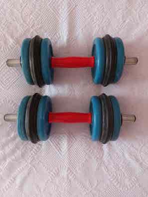 Mancuerna de segunda mano Milanuncios