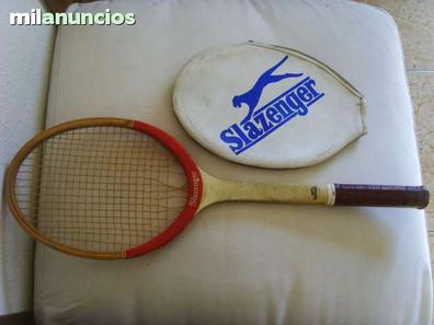 antigua raqueta de badminton madera slazenger t - Compra venta en  todocoleccion