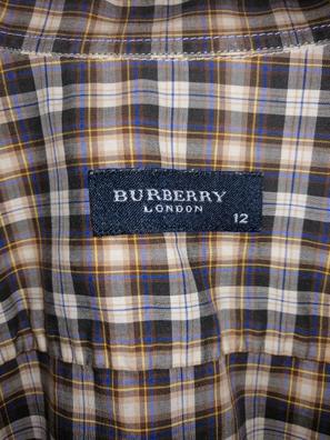 champán equipo compuesto Burberry Camisas de hombre de segunda mano baratas | Milanuncios