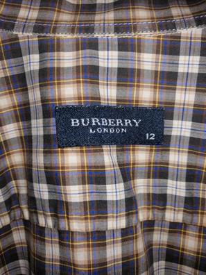 Burberry Camisas de hombre de segunda mano baratas Milanuncios