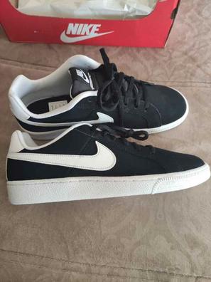 Zapatillas nike mujer negras baratas Zapatos y calzado segunda mano barato | Milanuncios