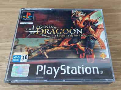 Acheter The Legend of Dragoon - PlayStation - GameSpirit