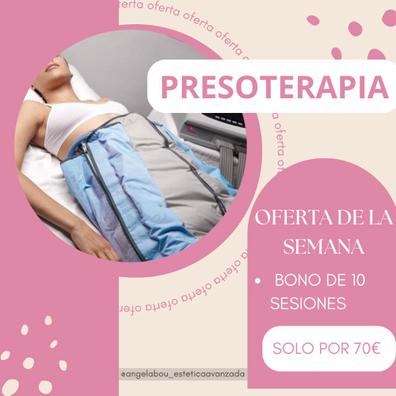 Promoción Tratamiento de Presoterapia - Valencia