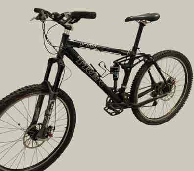 Doble Suspensión Bicicleta Trek Rodado 26 Mujer Doble Suspensión