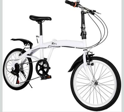 Bicicleta plegable 18 pulgadas de segunda mano Milanuncios