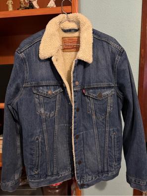 Chaqueta vaquera borrego hombre Levi's de segunda mano por 50 EUR en Reus  en WALLAPOP