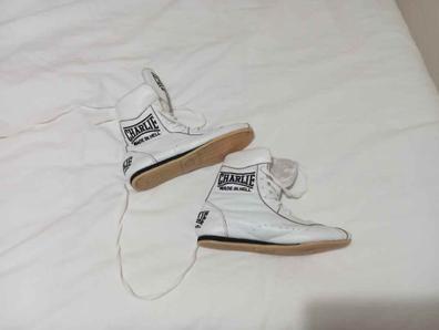 Fujimae Zapatillas Boxeo VVV Blanco