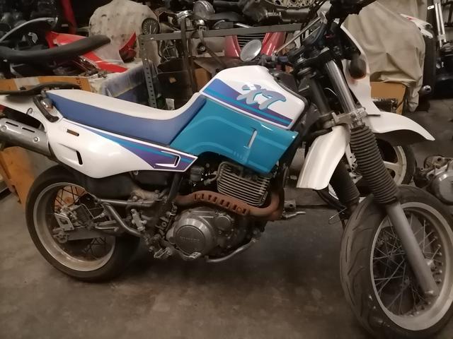 Milanuncios Yamaha Xt 600 E Ano 1992