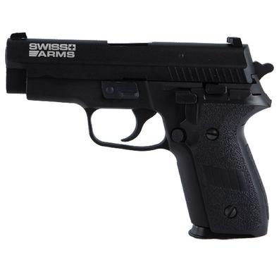 Pistola Airsoft GAS C02 6mm 285 fps Blowback KING ARMS Predator