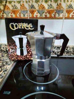 Cafetera Italiana 6 tazas Espresso, acero inoxidable El Capitano - El  Capitano