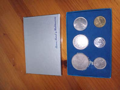 Estuche de mundial del 82 Monedas de colección y segunda mano | Milanuncios