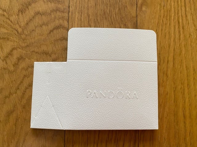 Milanuncios Caja de cartón de Pandora