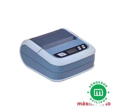 Mini Impresora Térmica Portátil Bluetooth Para Celular PC Azul