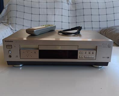 Used Technics DVD A10 DVD players for Sale | HifiShark.com