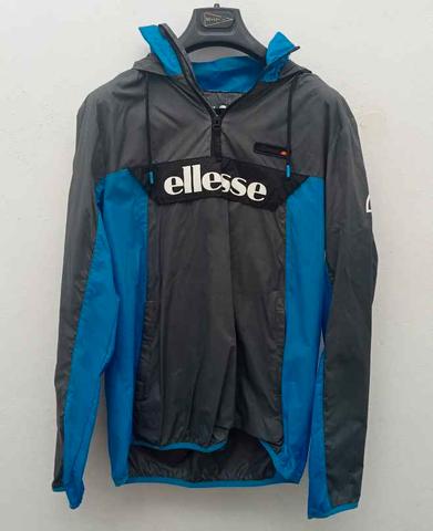 Chaqueta borrego Ellesse azul