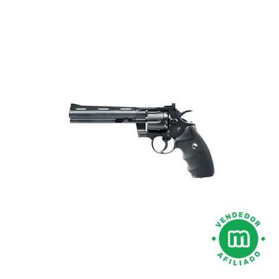 HFC Revólver 6 tipo Magnum 357 - 6mm -Gas - Armas de Colección