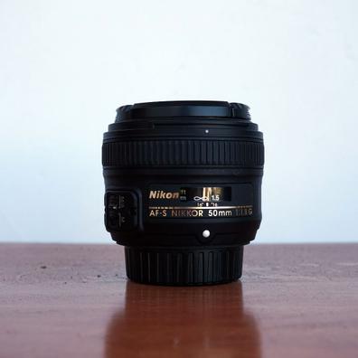 Objetivo Nikon AF-S 50 mm f1.8G - Objetivo - Compra al mejor