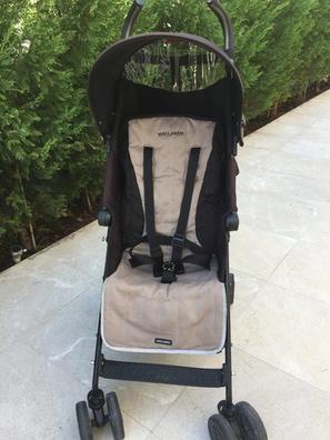 Maclaren Quest Silla de paseo - ligero, para recién nacidos hasta los 25kg,  Asiento multiposición, suspensión en