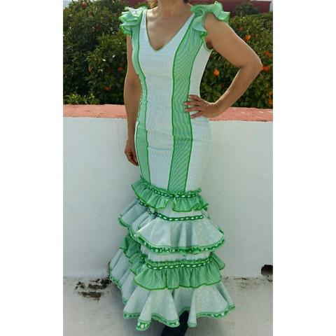 - traje de flamenca