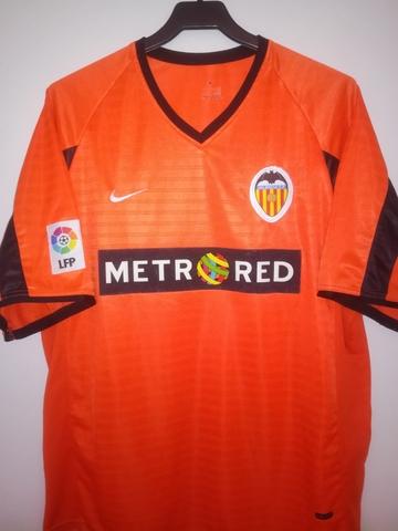 - NIKE Valencia CF 2001-2002 Metrored L