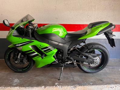 Motos kawasaki zx6r de segunda mano, km0 y ocasión | Milanuncios