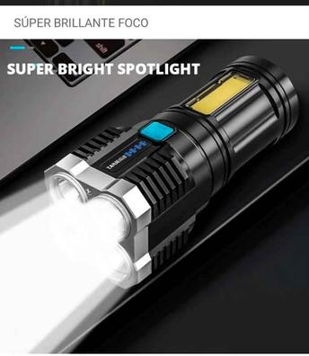 Linterna LED recargable magnetica barata