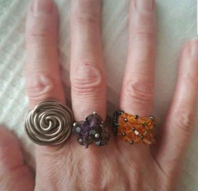 Anillos de discount bisuteria de moda