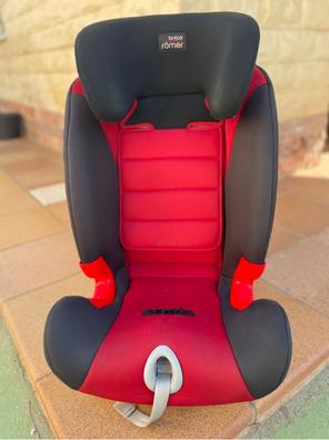 Silla de auto isofix Pepper grupo 1/2/3 - Rojo