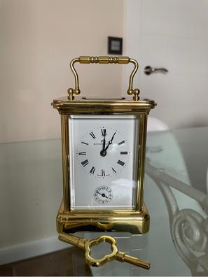 reloj despertador antiguo sinok dos campanas - Compra venta en todocoleccion