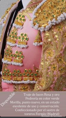 Traje de luces torero hombre Moda y complementos de segunda mano