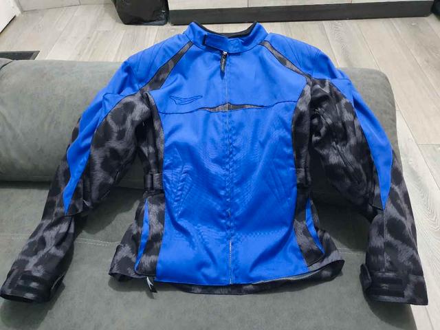 Milanuncios - chaqueta moto mujer