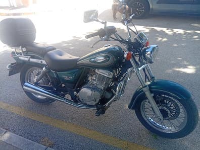 horquilla-suzuki-marauder-250-de-segunda-mano-milanuncios