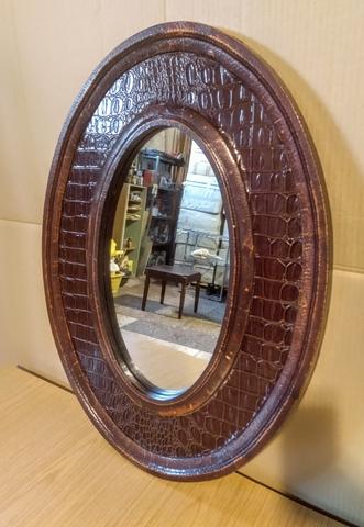 Espejo ovalado vintage