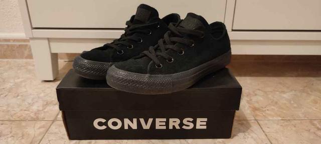 Converse clearance negras 36