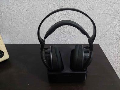 Sony MDR-RF855RK - Auriculares inalámbricos, recargables, color Negro