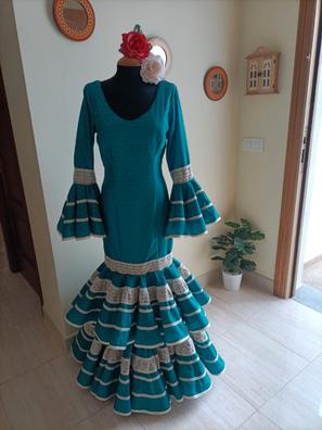 Amarillento El actual frío Trajes de flamenca y vestidos de segunda mano baratos en Granada |  Milanuncios