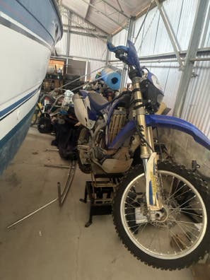 Yamaha - Wr250f