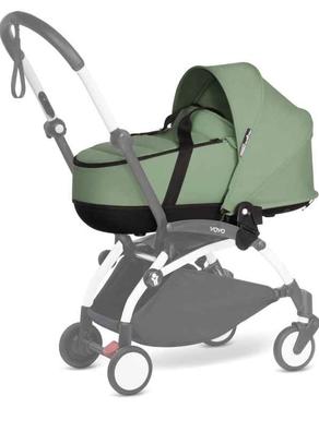 Carrito bebe portable (apto cabina avion) babbyjo de segunda mano