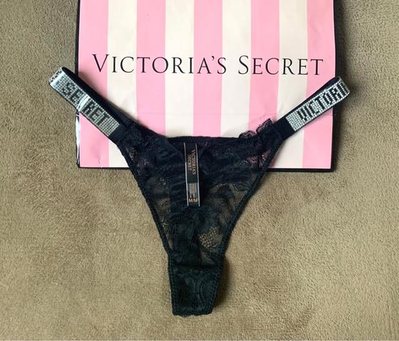 Ropa Interior para Mujer Victoria Secret Original Color Negro Talla S