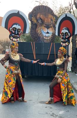 Peregrino recuerda quemado Milanuncios - Disfraz de Carnaval Tribu