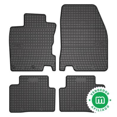 Alfombrillas coche goma a medida NISSAN Qashqai 1 – 4 uds. – Shopavia