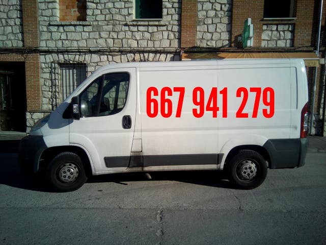 Milanuncios - portes y mudanzas todos los días!!