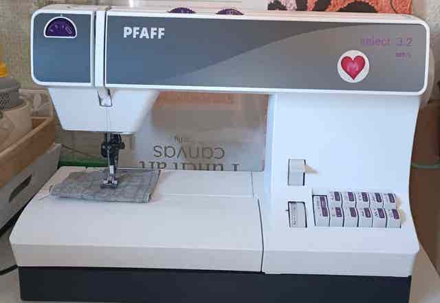 Milanuncios - maquina de coser Pfaff 3