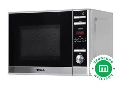Teka Microondas Integrable Con Grill MWE207FI 800W Plateado