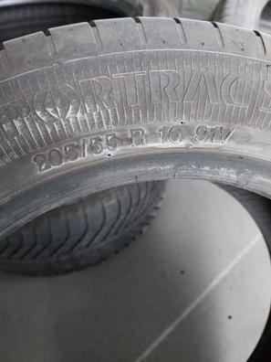 Neumaticos 205 55 r16 91v Neumáticos de segunda mano baratos en Barcelona  Provincia